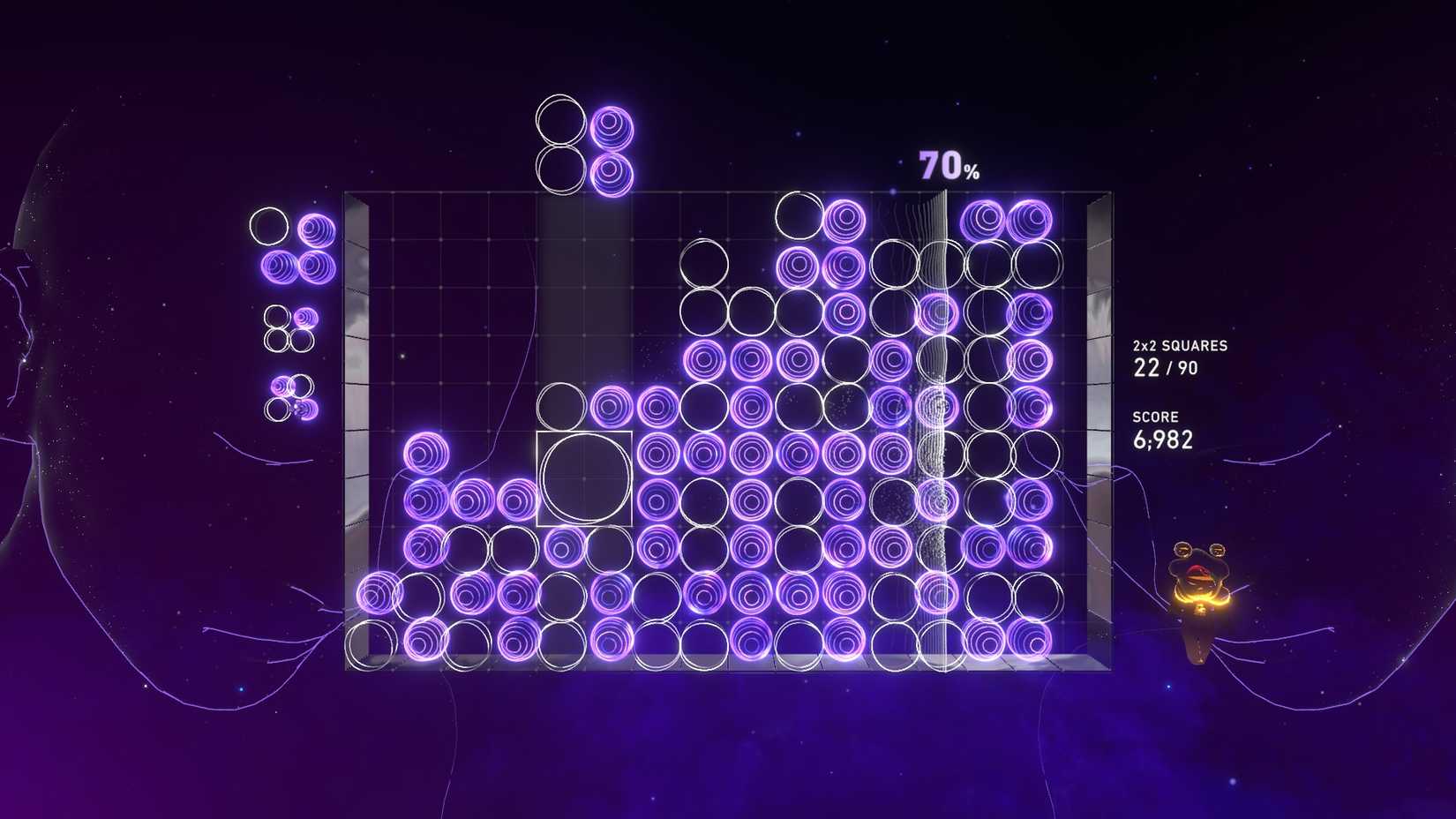 Lumines Arise Journey Area 2 Advanced