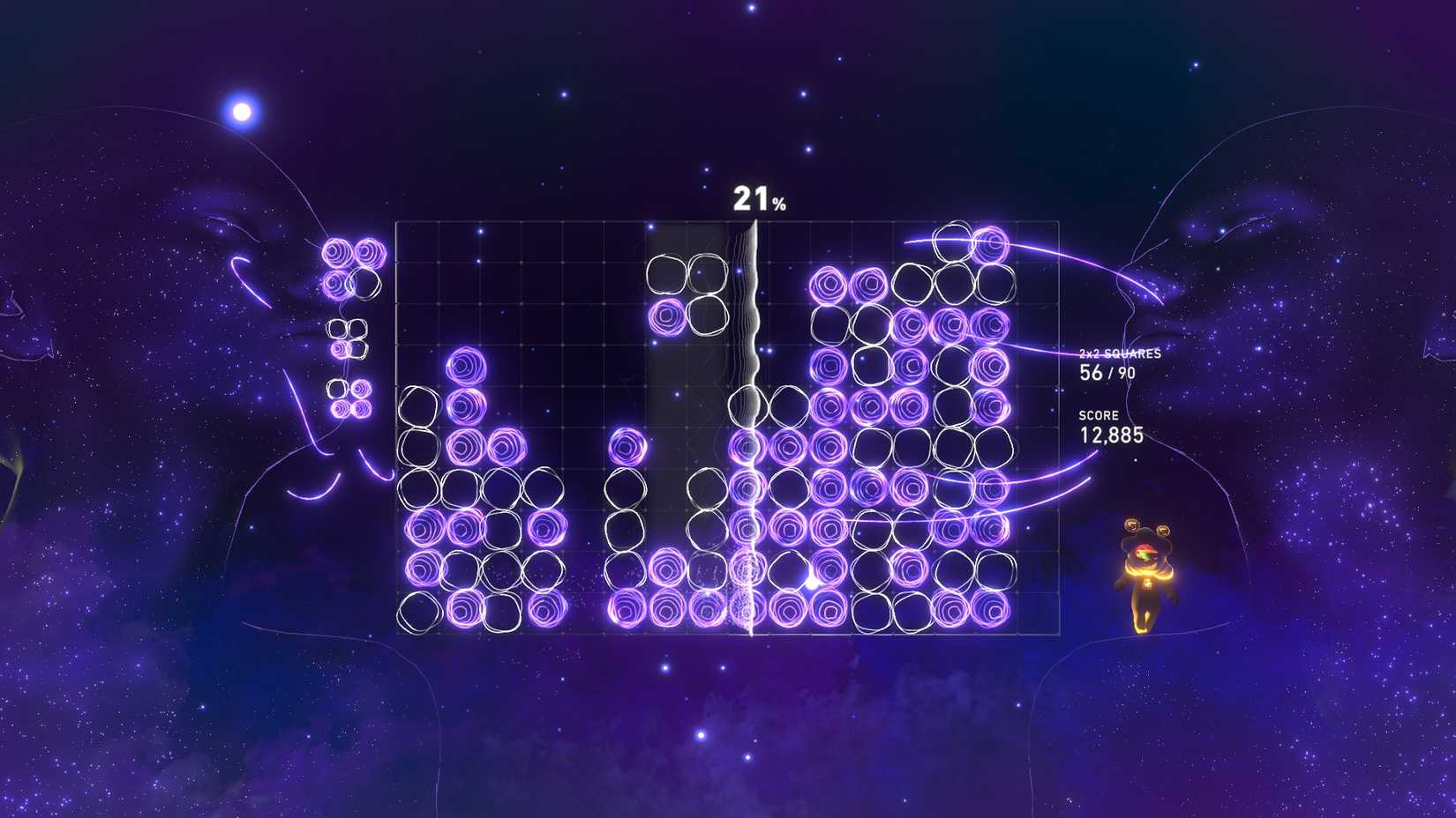 Lumines Arise Journey Area 2