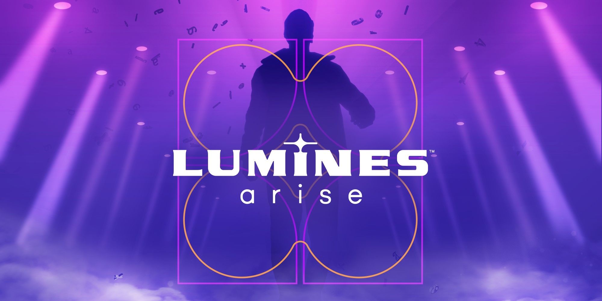 Lumines Arise Key Art